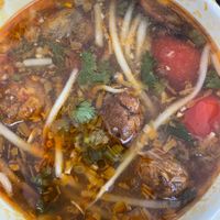 Tamarind soup  at Ba Bar Green in Seattle