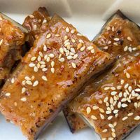 Miso eggplant  at Ba Bar Green in Seattle