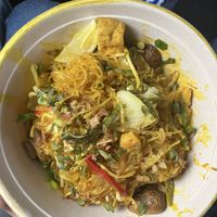 Full of flavor, even though we ate it cold it still tasted good  at Ba Bar Green in Seattle