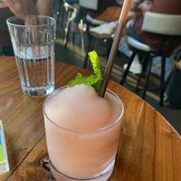 Frosty Beverage at Ba Bar Green in Seattle