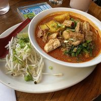 Curry Laksa ($18) at Ba Bar Green in Seattle