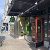 Looking towards Lake Union  at Ba Bar Green in Seattle