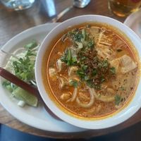 Laksa  at Ba Bar Green in Seattle