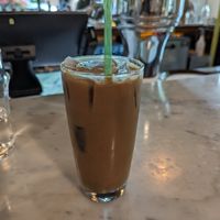 Vietnamese Coffee at Ba Bar Green in Seattle