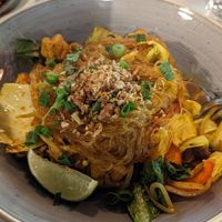 Singapore Noodles at Ba Bar Green in Seattle