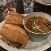 Tofu bahn mi  at Ba Bar Green in Seattle