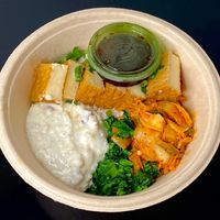 braised tofu box at Ba Bar Green in Seattle
