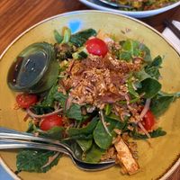 Tofu brown rice salad at Ba Bar Green in Seattle