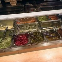 Miscellaneous veggies (extra fillings) at Ta'Kool in Sevilla