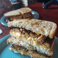 Vegan Reuben at New Pioneer Co-op and Bakehouse in Coralville
