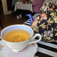  at Columbia Kate's Teahouse in Columbia