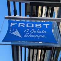 Yum factor 10. at Frost Gelato in Austin