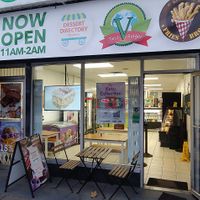  at Vegan Fried Chick'un in East Vancouver