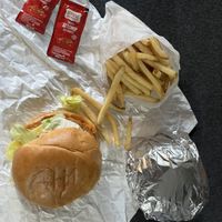   at Vegan Fried Chick'un in East Vancouver