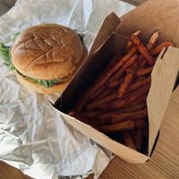   at Vegan Fried Chick'un in East Vancouver