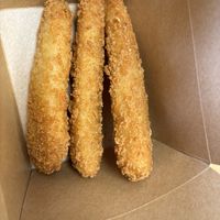 Chicken tenders- so crispy!  at Vegan Fried Chick'un in East Vancouver