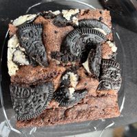 Oreo brownie   at Vegan Fried Chick'un in East Vancouver