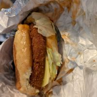 Sweet chili at Vegan Fried Chick'un in East Vancouver