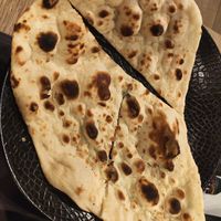 Naan bread at Ginti and More in Cologne