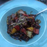 Vegetarisches Chili Paneer  at Ginti and More in Cologne