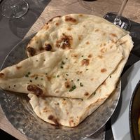 Naan  at Ginti and More in Cologne