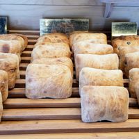 assortment of ciabatta  #Veganuary at Le Blé 르블레 in Suncheon