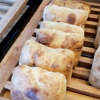 Walnut cranberry ciabatta  #Veganuary at Le Blé 르블레 in Suncheon