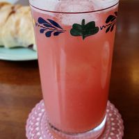 hand-squeezed Grapefruit Juice #Veganuary at Le Blé 르블레 in Suncheon