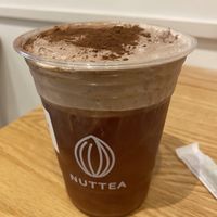Earl grey w chocolate cream!  at NUTTEA - 堅果奶茶 - Tsim Sha Tsui in Kowloon