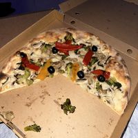 Build your own   at Mastro Pizza in Rome