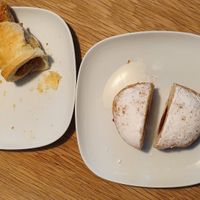 Schinkengipfel and Berliner at Bakery Bakery - HB in Zurich