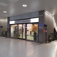 Exterior at Bakery Bakery - HB in Zurich