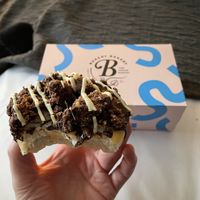 Brownie doughnut 🍩   at Bakery Bakery - HB in Zurich