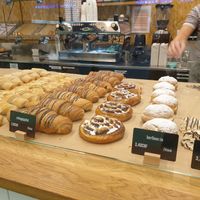Display cabinet at Bakery Bakery - HB in Zurich