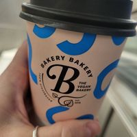 Oat flat white at Bakery Bakery - HB in Zurich