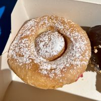 Jam doughnut  at Bakery Bakery - HB in Zurich