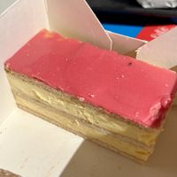 Creme slice  at Bakery Bakery - HB in Zurich