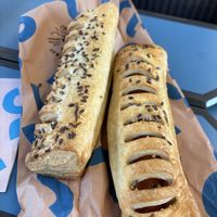 Hotdog in puff pastry   at Bakery Bakery - HB in Zurich