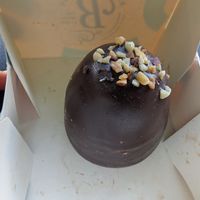 Filled with a kind of marshmallow like cream at Bakery Bakery - HB in Zurich