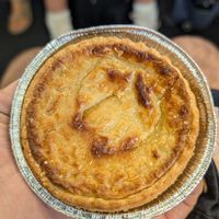 Cheese tart at Bakery Bakery - HB in Zurich