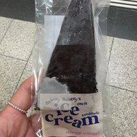 Double chocolate ice cream. at Bakery Bakery - HB in Zurich