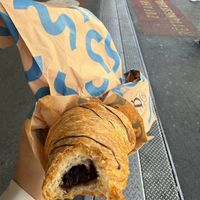 Chocolate croissant🤤  at Bakery Bakery - HB in Zurich