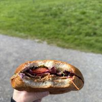 Delicious sandwich!!  at Bakery Bakery - HB in Zurich