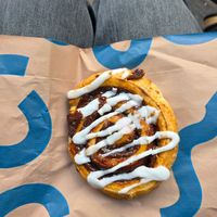 Cinnamon bun at Bakery Bakery - HB in Zurich