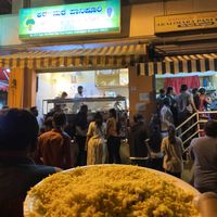 Sev Puri  at Aralimara Panipuri  in Bangalore