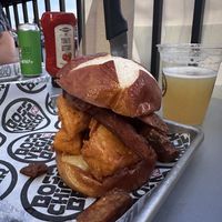 Morning Chick’n  at Boss Chick N Beer in Seven Hills