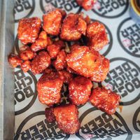 Tofu bites at Boss Chick N Beer in Seven Hills