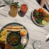   at Mildreds - Covent Garden in London