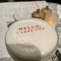 Lychee martini  at Mildreds - Covent Garden in London