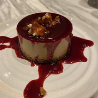 Caramel popcorn cheesecake   at Mildreds - Covent Garden in London